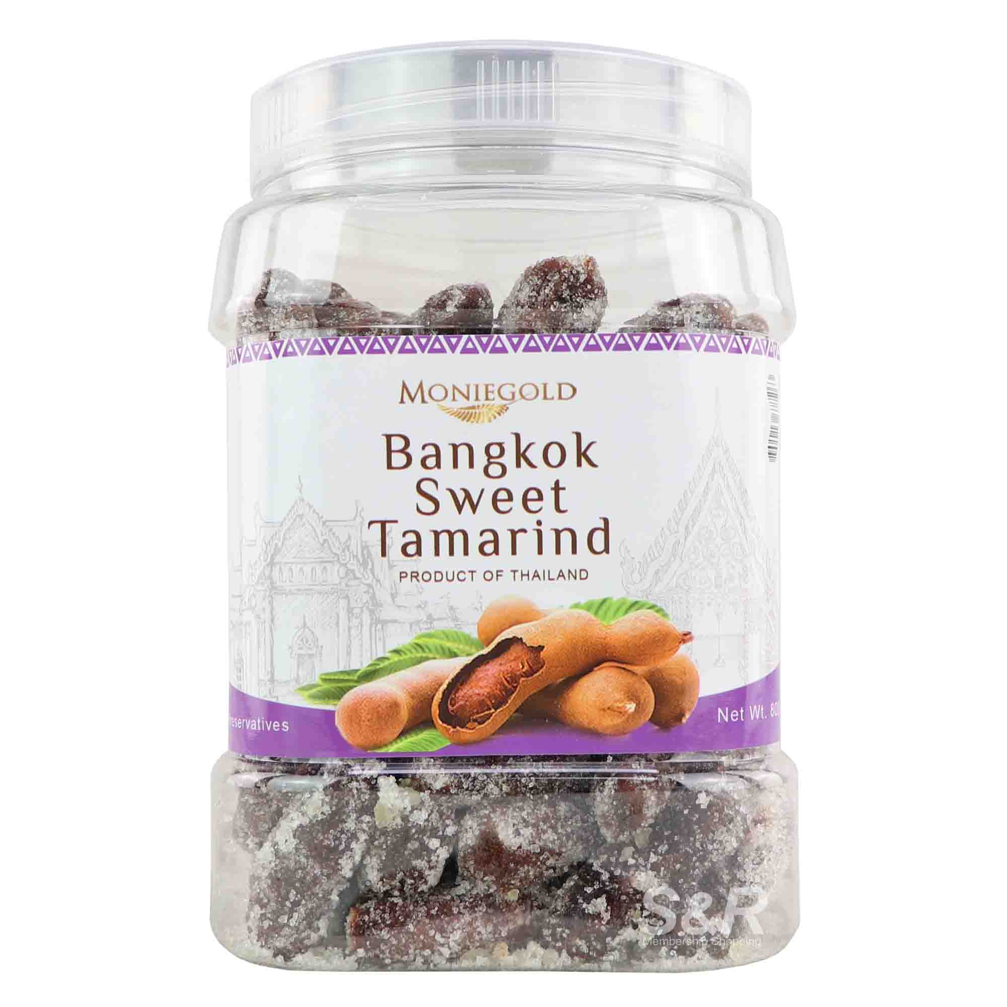 Moniegold Bangkok Sweet Tamarind Candy 800g